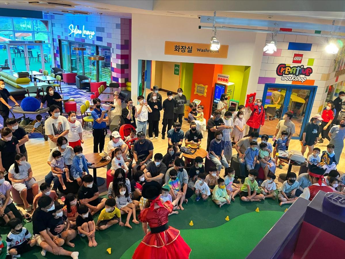 Legoland Korea Resort Hotel Chuncheon Zewnętrze zdjęcie