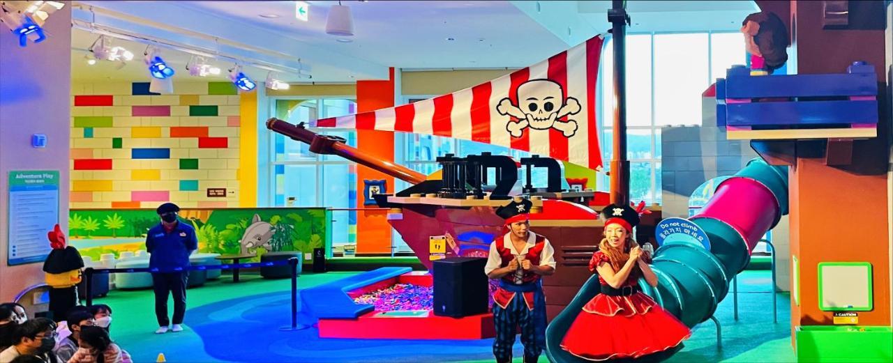 Legoland Korea Resort Hotel Chuncheon Zewnętrze zdjęcie