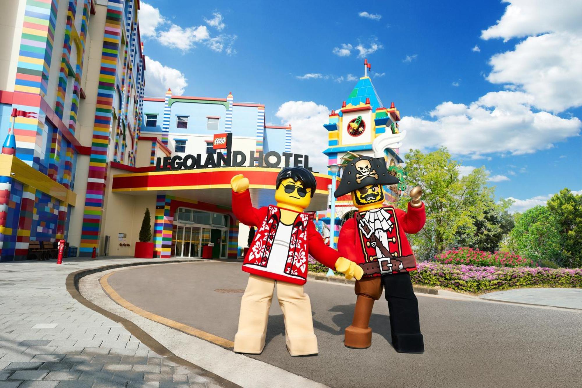 Legoland Korea Resort Hotel Chuncheon Zewnętrze zdjęcie