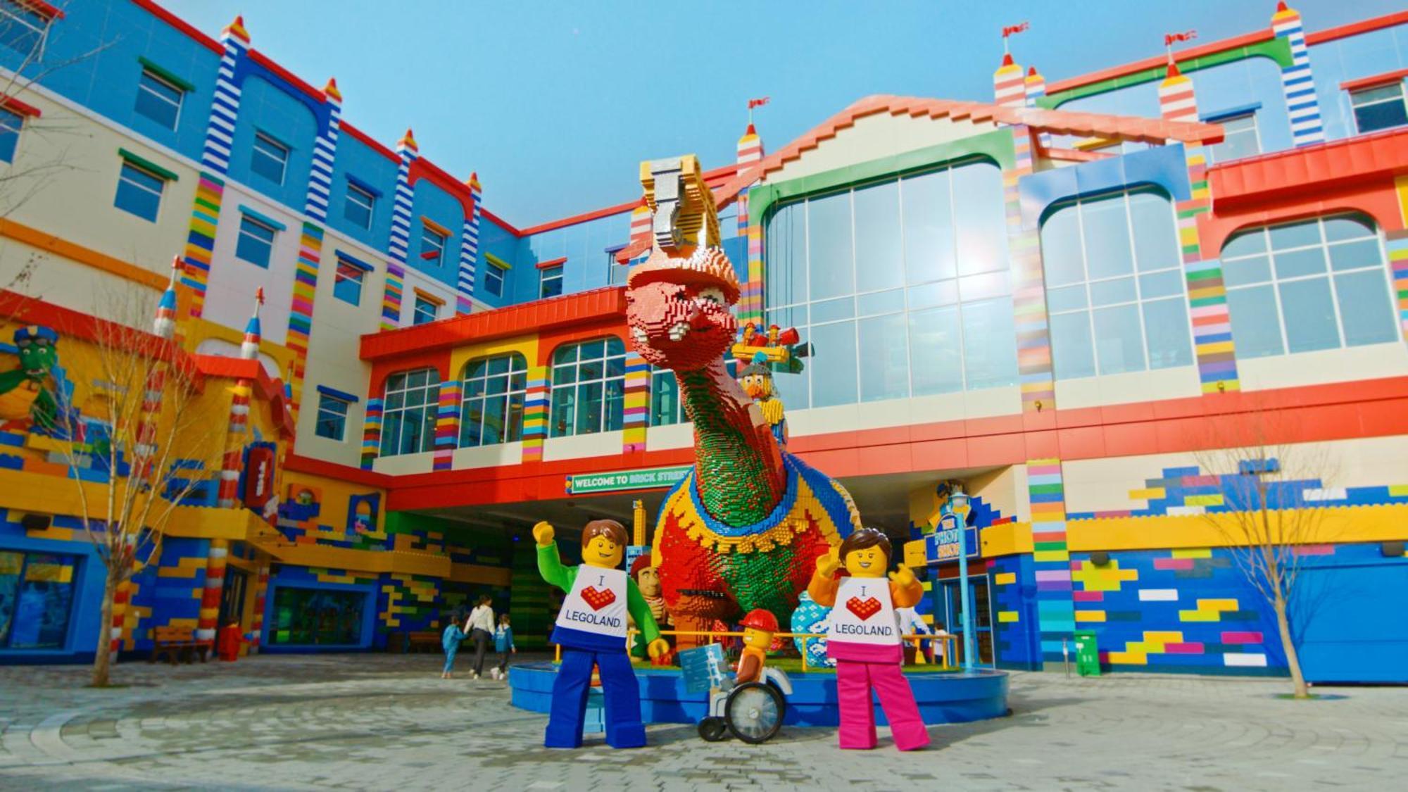 Legoland Korea Resort Hotel Chuncheon Zewnętrze zdjęcie