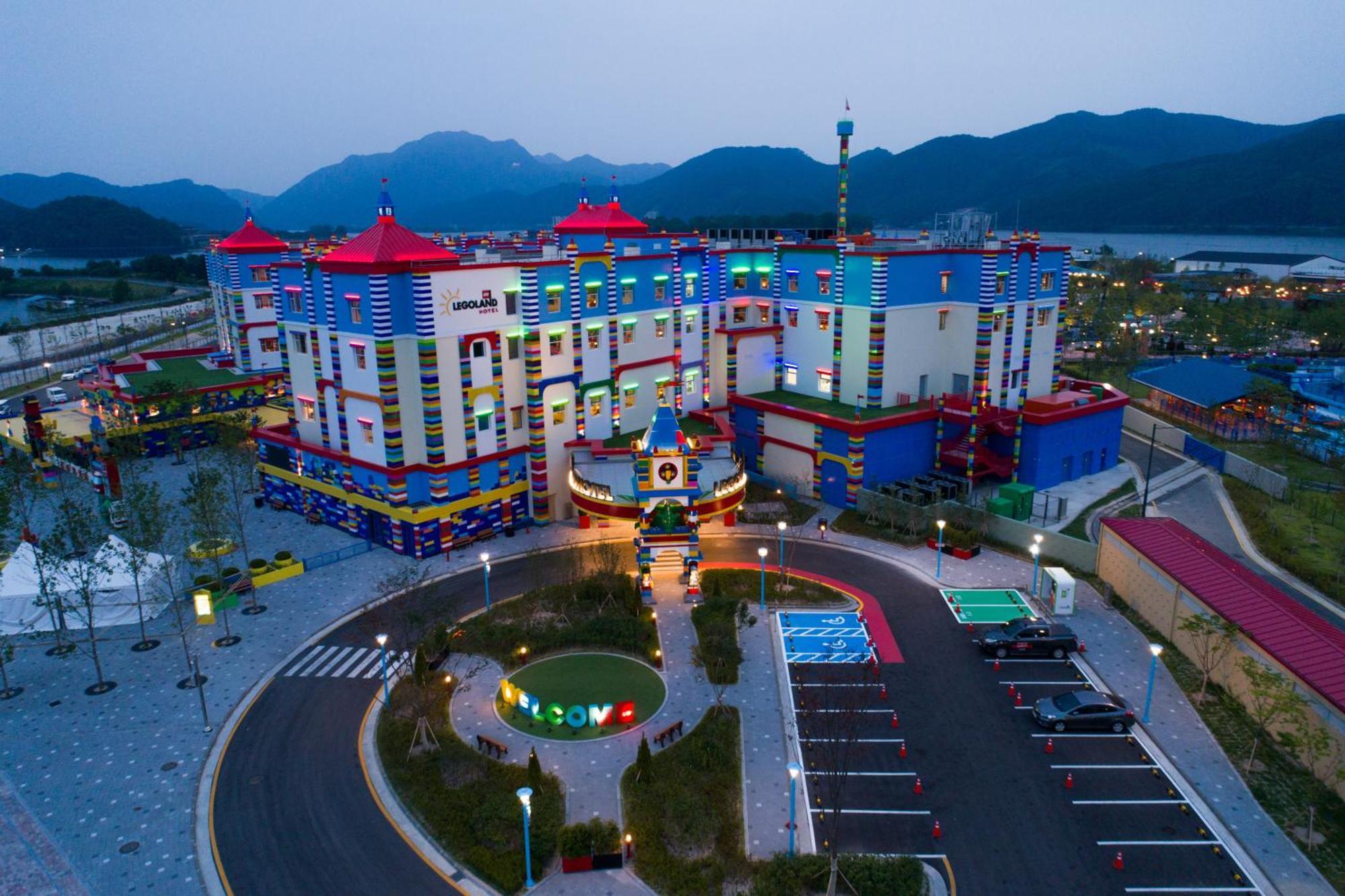 Legoland Korea Resort Hotel Chuncheon Zewnętrze zdjęcie