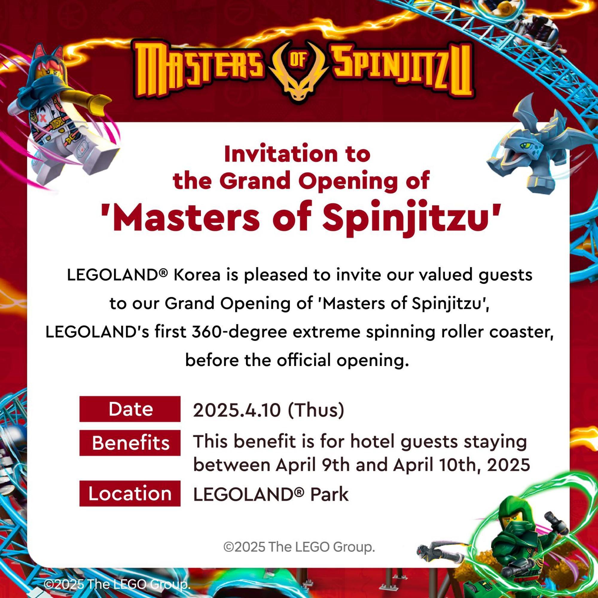 Legoland Korea Resort Hotel Chuncheon Zewnętrze zdjęcie